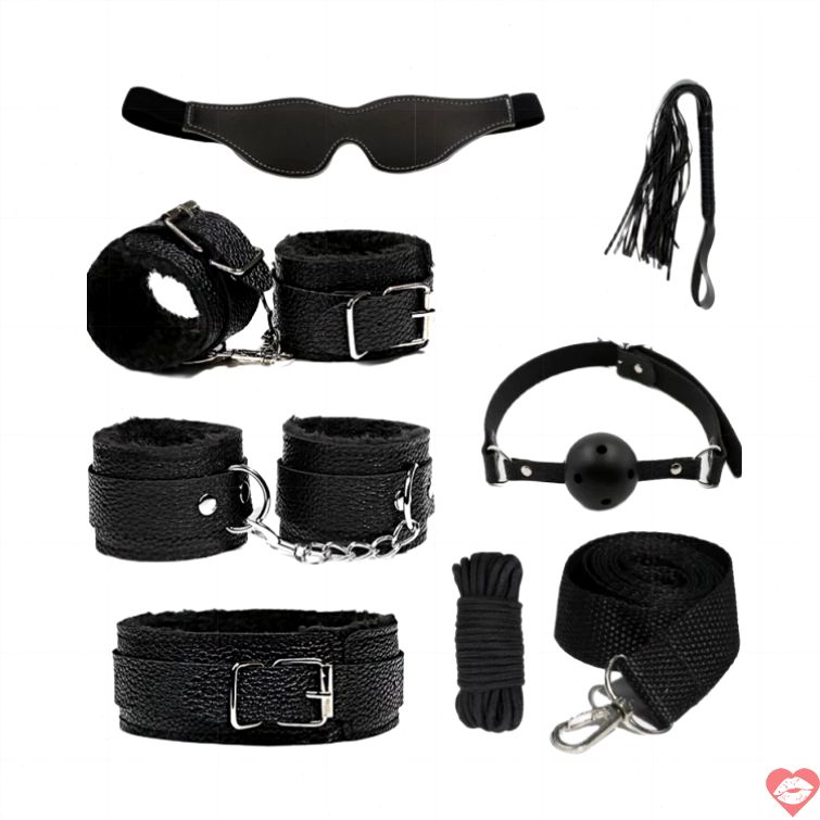 Combo bdsm 7 món cao cấp kích thích mạnh mẽ 
