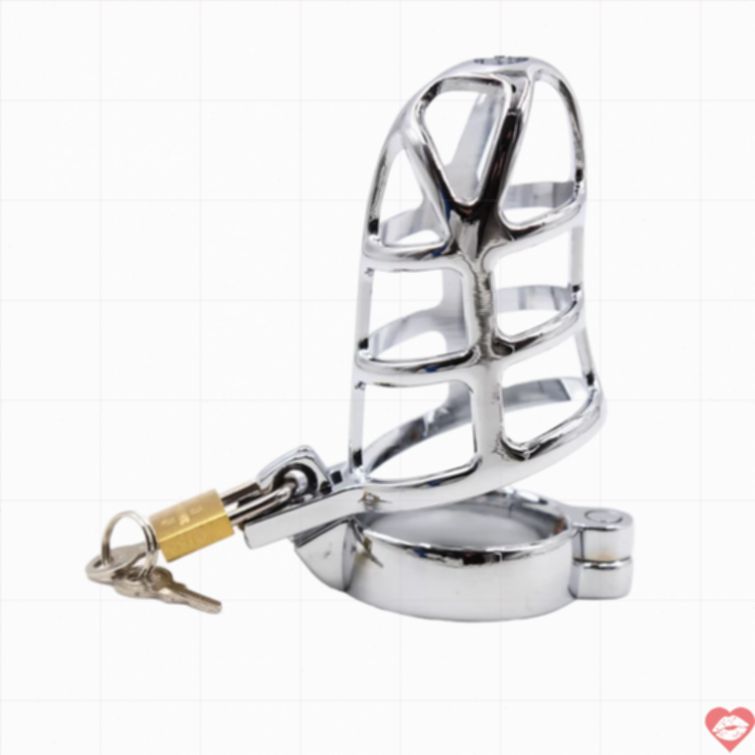 Khoá dương vật BDSM hợp kim cao cấp kích thích mạnh 