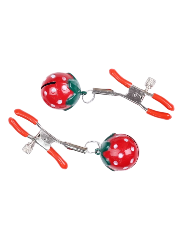  Giá sỉ BDSM kẹp đầu ti hình quả dâu tăng kích thích cuộc yêu  cao cấp 