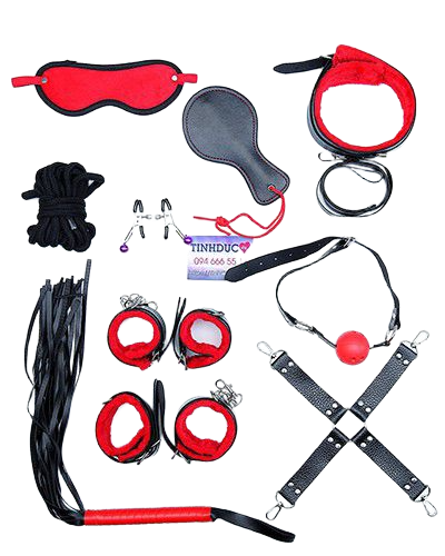  Sỉ Đồ chơi bạo dâm Combo BDSM 10 món đẹp độc chuẩn 50 sắc thái  chính hãng 