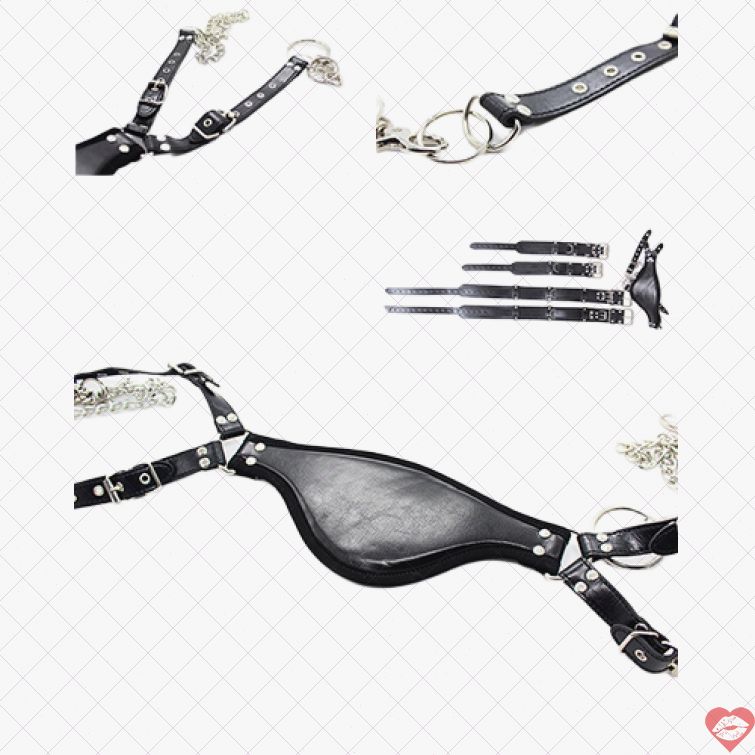 Combo trói tay chân BDSM kích thích mở rộng tư thế 