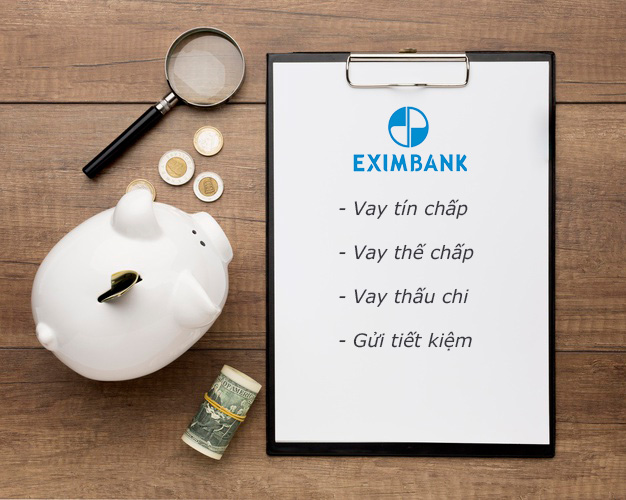 Hướng dẫn vay tiền EximBank tháng 5/2021