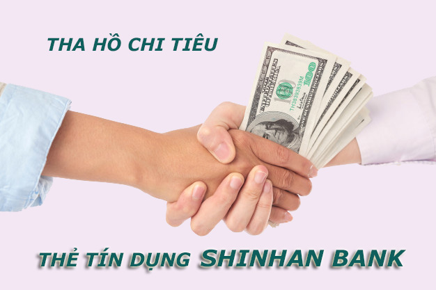 Vay tiền Shinhan Bank
